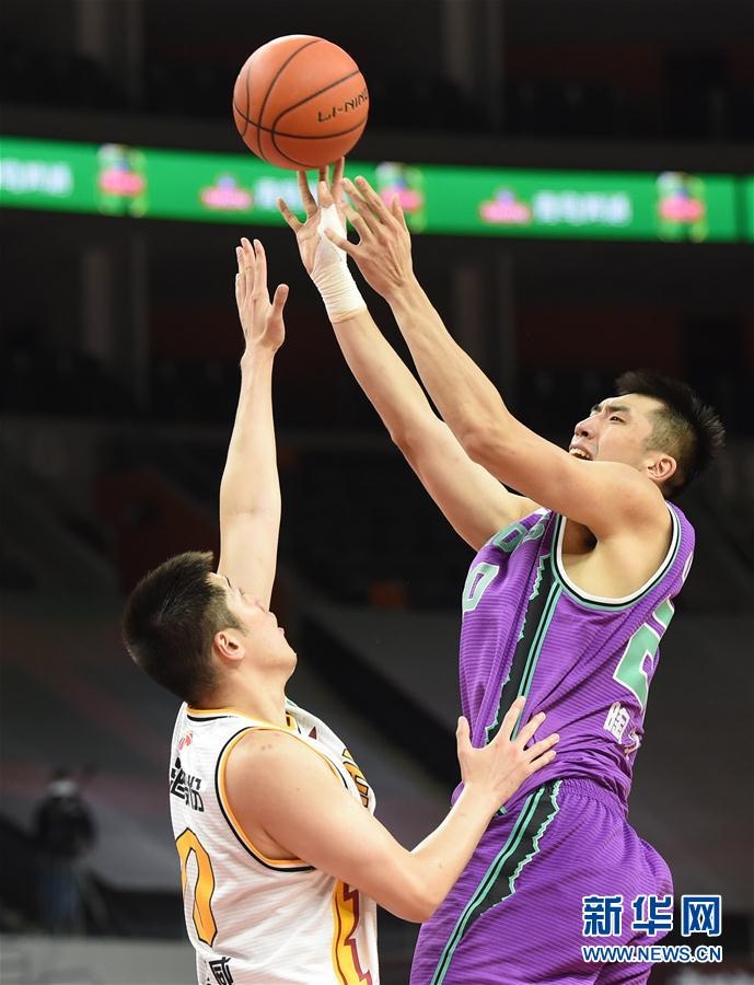 (體育)(15)籃球——CBA復(fù)賽第一階段:山西汾酒股份勝山東西王
