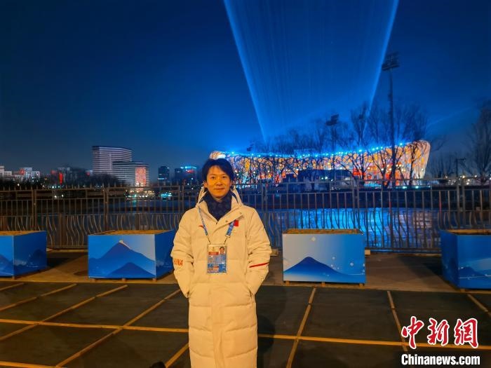 北京冬奧會(huì)開閉幕式主創(chuàng)、閉幕式舞蹈總監(jiān)、北京舞蹈學(xué)院教育學(xué)院副院長(zhǎng)張文海。　張文海 供圖