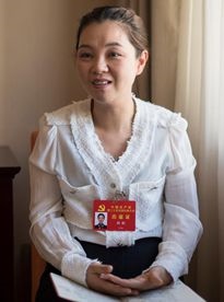 二十大基層代表之聲｜孫娟代表：“老工人們住進新房后的欣喜表情，我永生難忘”