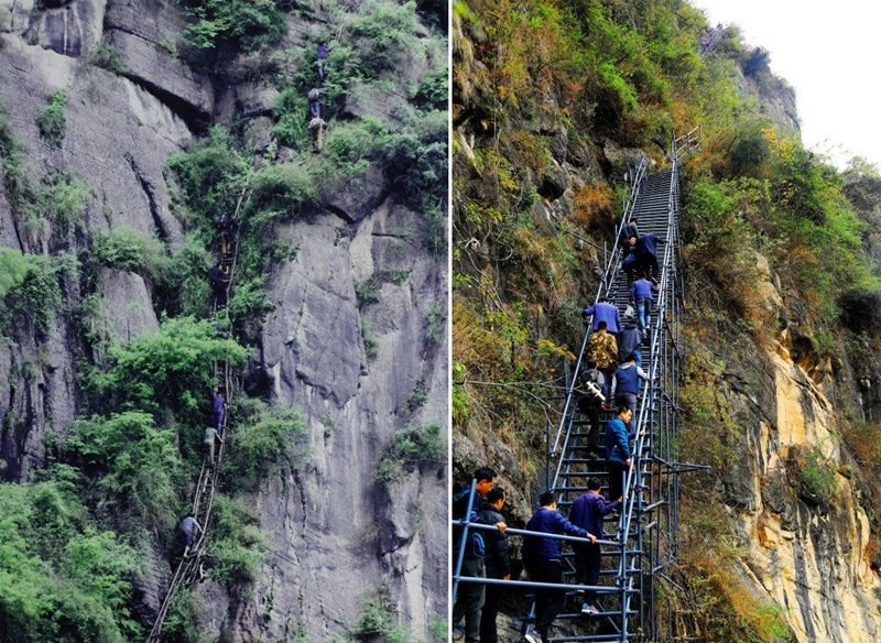 益西達(dá)瓦委員向習(xí)近平總書記展示的兩張照片。