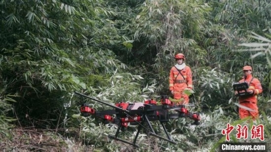 演練現(xiàn)場。瀘州消防供圖