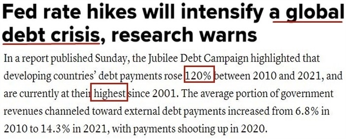 十次加息，美國(guó)如何傷害了世界