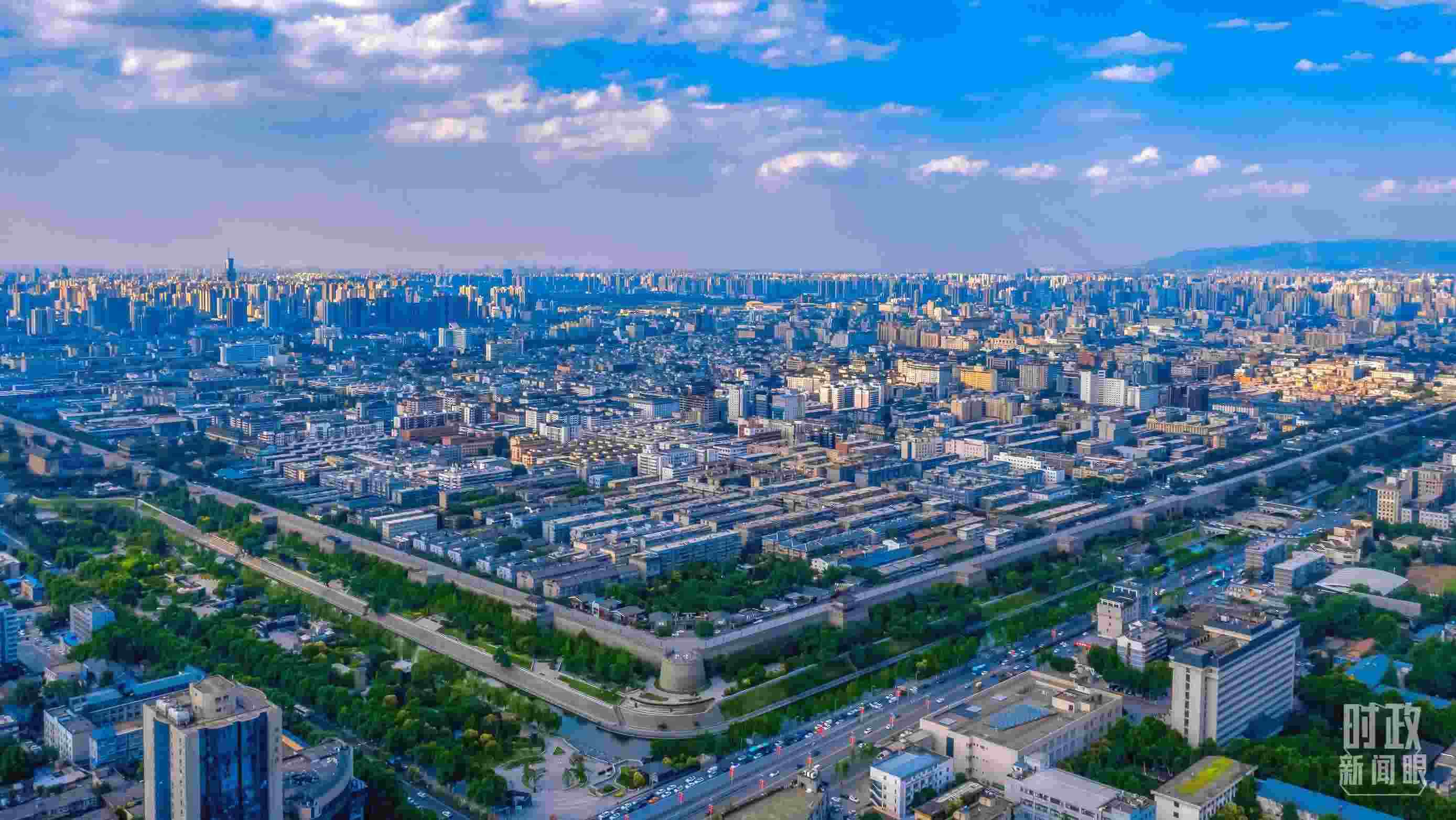 △陜西西安。（圖／視覺(jué)中國(guó)）