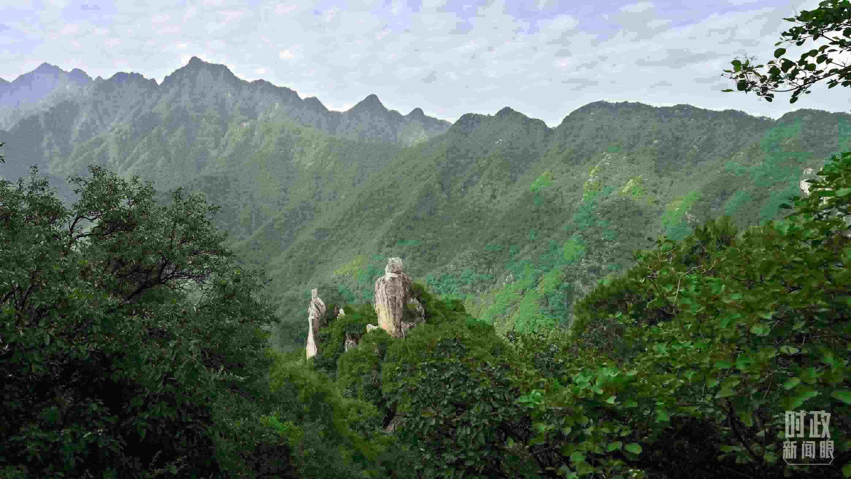 △秦嶺。（圖／視覺(jué)中國(guó)）