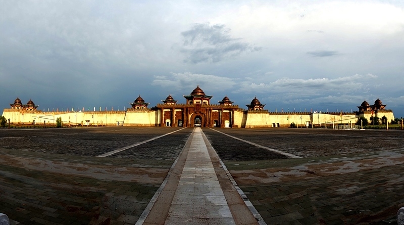 鄂爾多斯文化產(chǎn)業(yè)園。受訪者供圖