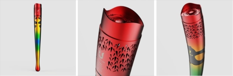 成都大運(yùn)會(huì)火炬“蓉火”。圖片來源：成都大運(yùn)會(huì)官網(wǎng)