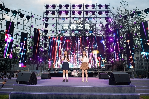 歌會現(xiàn)場。人民網(wǎng)記者 翁奇羽攝