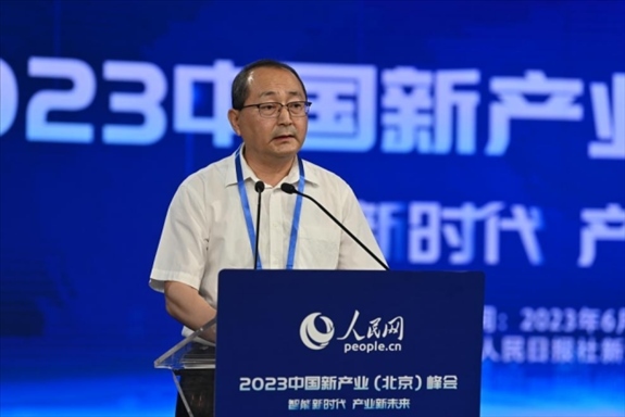 中央網(wǎng)信辦網(wǎng)絡綜合治理局副局長李云峰。人民網(wǎng)記者 于凱攝