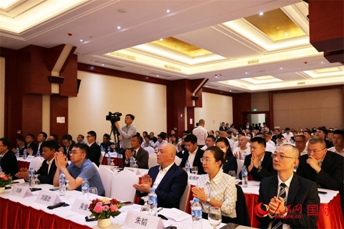 7月5日，“一帶一路”十周年與中國老撾合作國際論壇在萬象舉行。人民網(wǎng)記者楊一攝