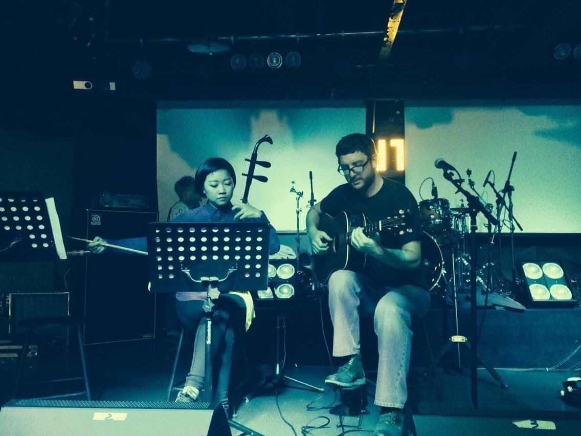 葛瑞斯·波尼洛在成都演出。資料照片