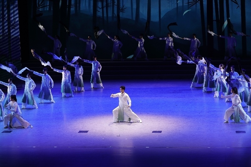 青春主場 丨 中華武術(shù)，傳遞文化精髓感受體育精神