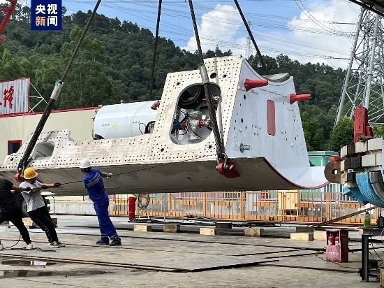 穿山模式開啟！珠肇高鐵“永安號”盾構機順利始發(fā)