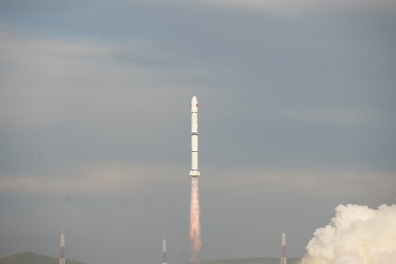 我國成功發(fā)射環(huán)境減災(zāi)二號06星。太原衛(wèi)星發(fā)射中心供圖