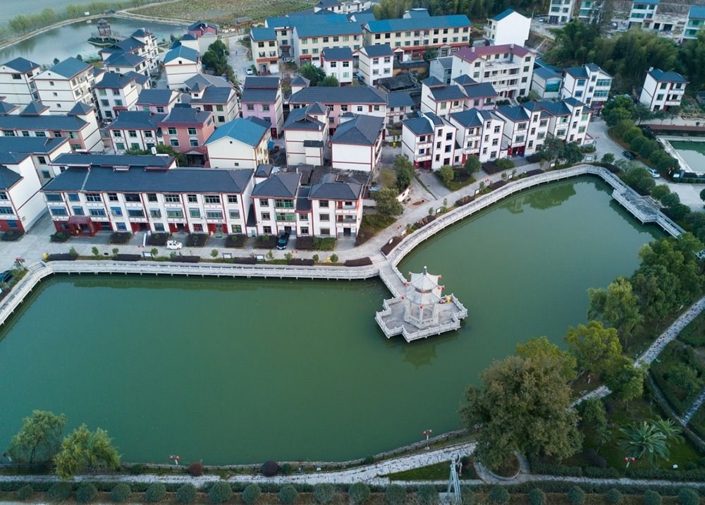 2020年11月20日拍攝的福建省三明市將樂縣高唐鎮(zhèn)?？诖? /></p> <p class=