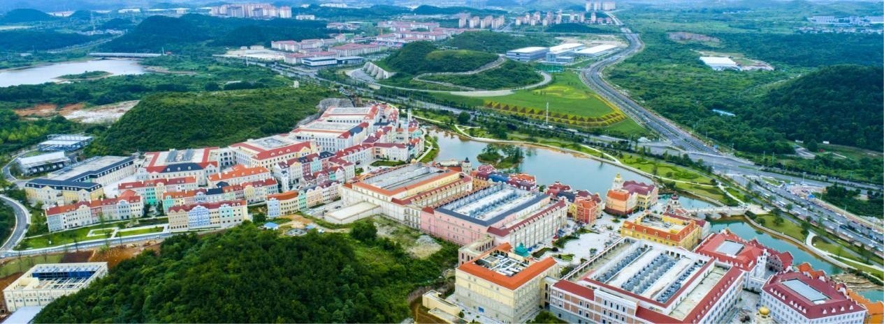 華為云數(shù)據(jù)中心。受訪者供圖