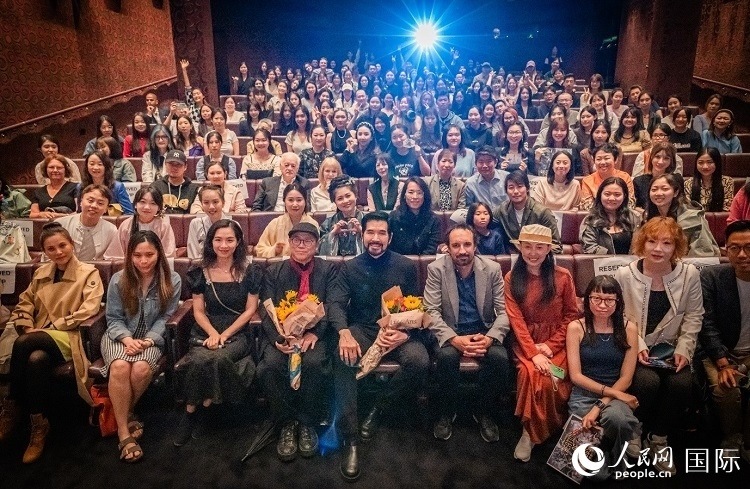 活動現(xiàn)場。人民網(wǎng) 郭錦標攝