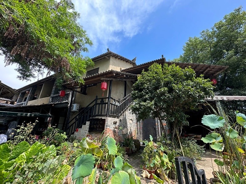 小朱灣現(xiàn)已建設(shè)成美麗村灣。人民網(wǎng) 王紹紹攝