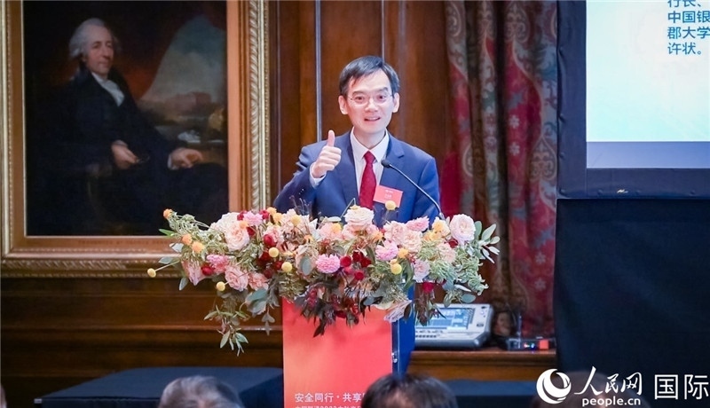 圖為方文建發(fā)言。人民網(wǎng) 郭錦標(biāo)攝