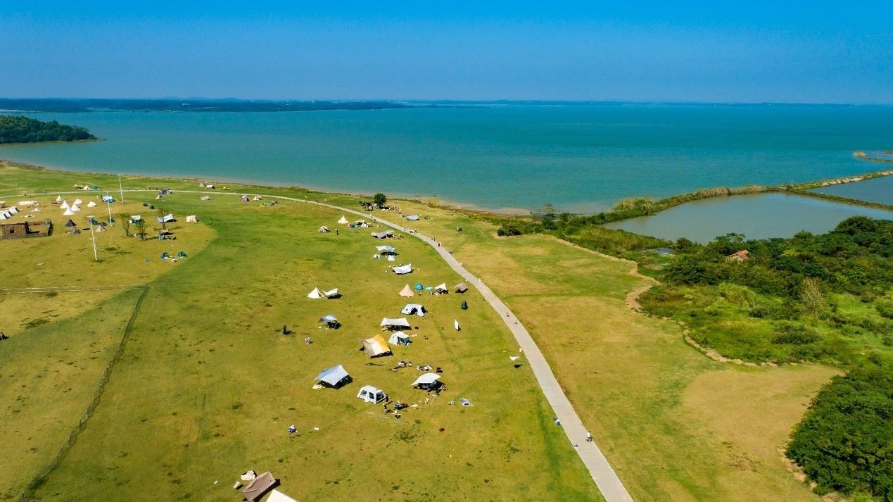 梁子湖風(fēng)光無限。受訪者供圖