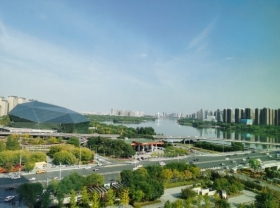 沈陽渾河之濱。劉成友 攝