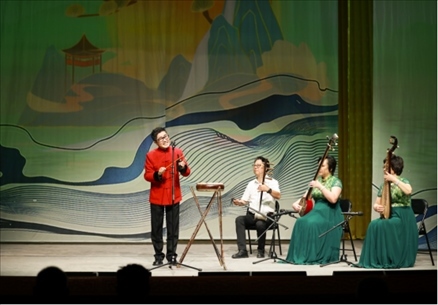 演出現(xiàn)場。中國煤礦文工團供圖