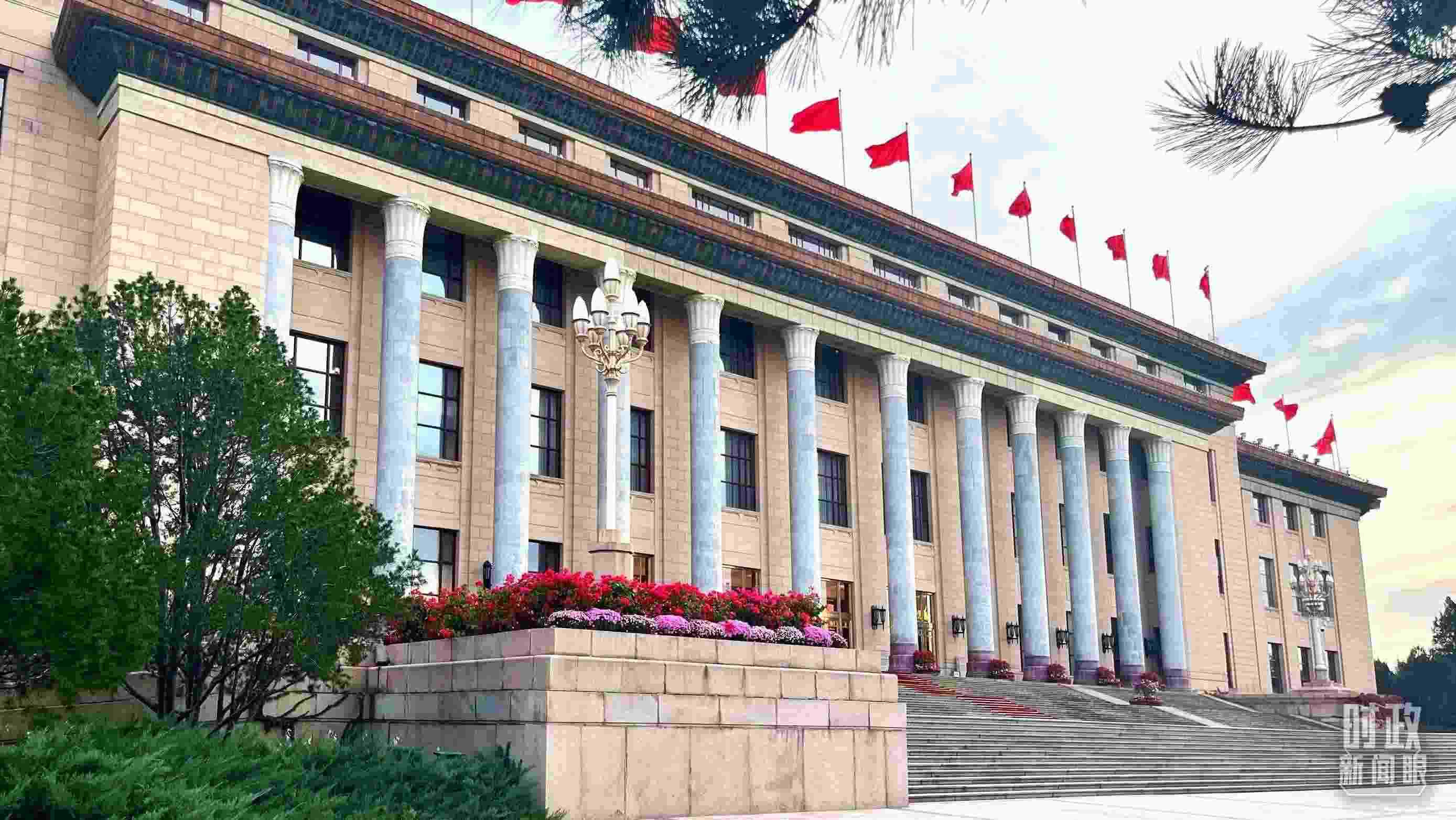 △10月18日，5場會談會見在北京人民大會堂舉行。（總臺央視記者張垚拍攝）