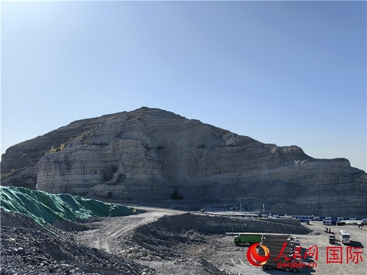 薊州礦山生態(tài)修復項目。人民網(wǎng)記者 符園園攝