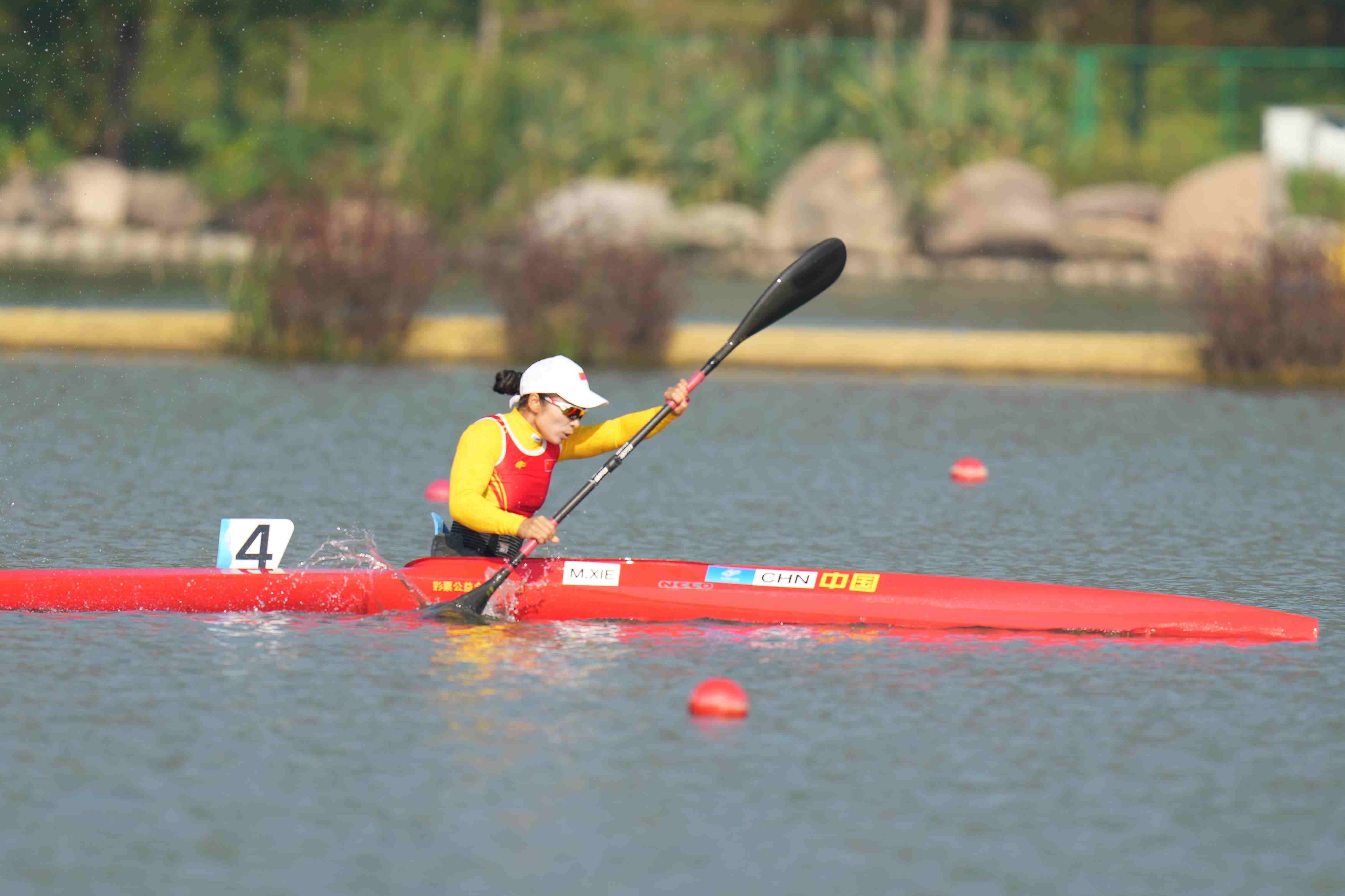 △2023年10月23日，中國選手謝毛三獲得本屆亞殘運會首金。