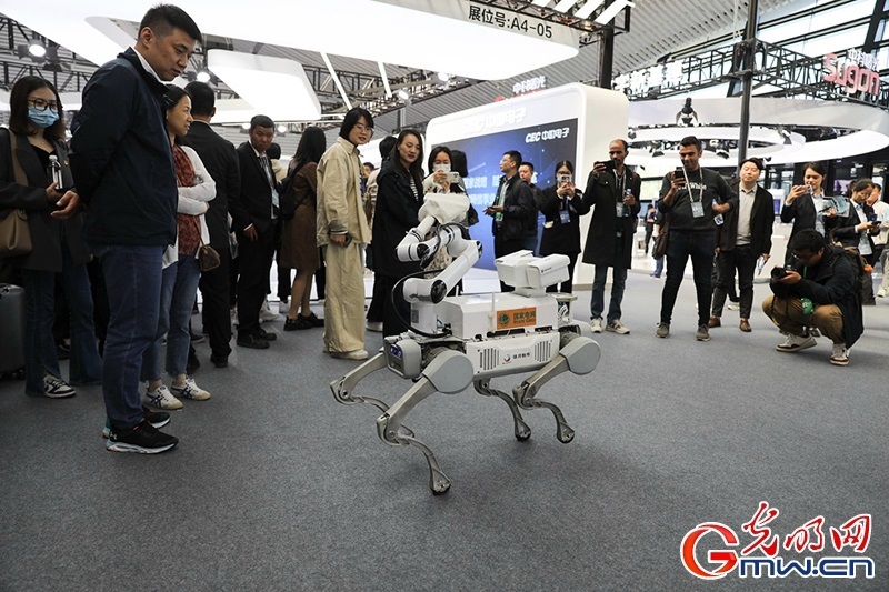 【烏鎮(zhèn)鏡像】“互聯網之光”博覽會:黑科技展示“智”造魅力