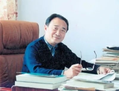 中年時(shí)的鐘萬勰。大連理工大學(xué)供圖