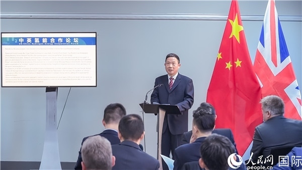 武漢市人大常委會(huì)副主任龍良文致辭。人民網(wǎng) 郭錦標(biāo)攝