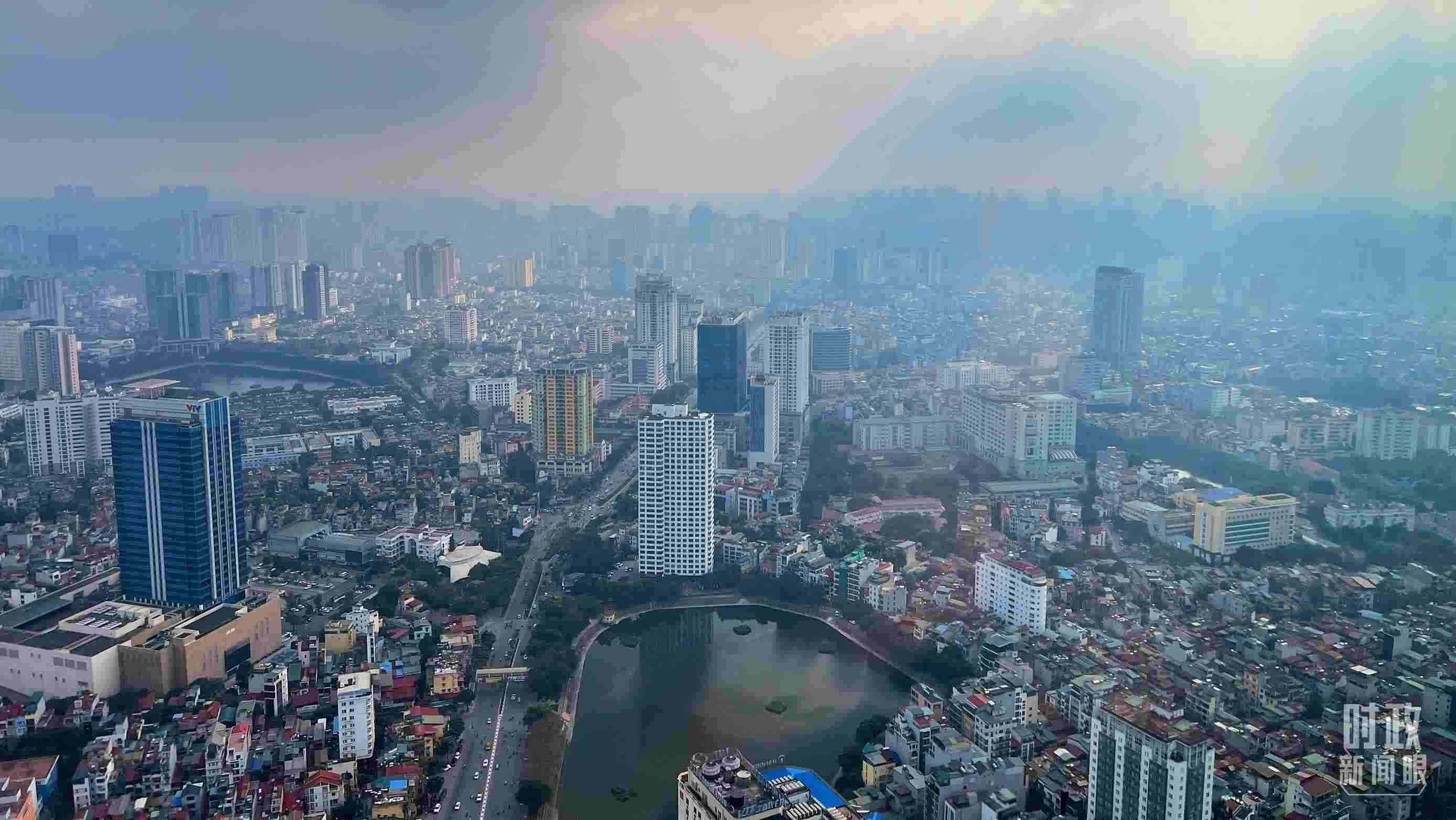 △越南河內(nèi)。（總臺央視記者程鋮拍攝）