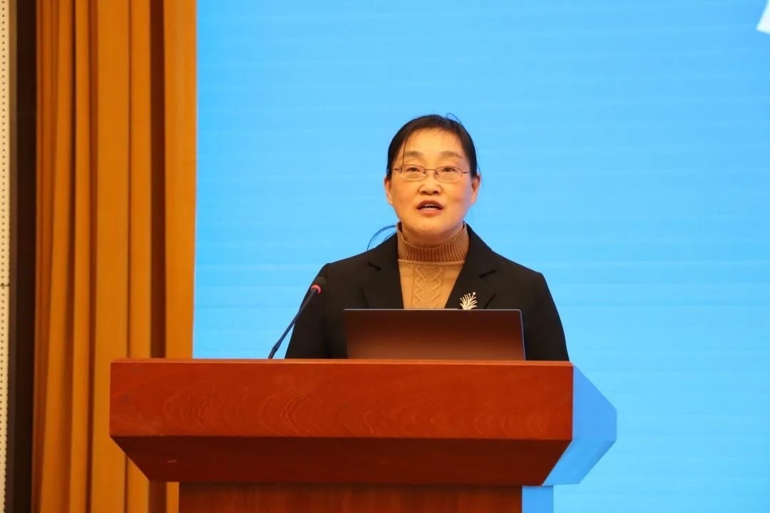 浙江省社會科學(xué)界聯(lián)合會黨組成員、秘書長劉東致辭。主辦方供圖