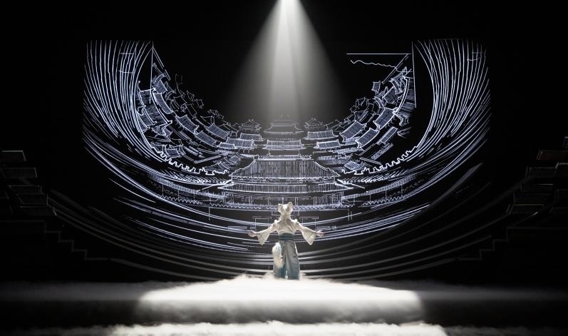 《貓神在故宮》劇照。主辦方供圖