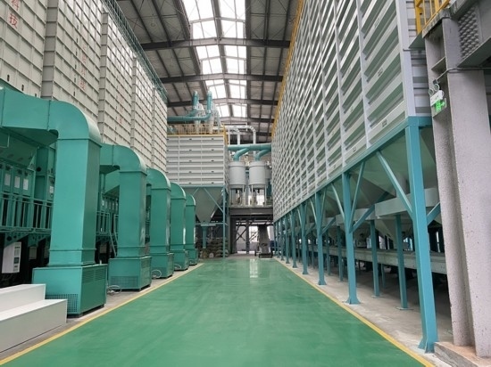 長(zhǎng)康集團(tuán)全自動(dòng)化的車(chē)間。劉俊慧攝