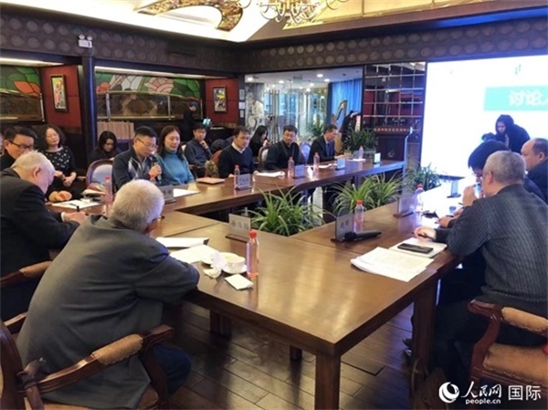 與會專家學(xué)者就拉美局勢和中拉關(guān)系展開討論。人民網(wǎng)記者 趙健攝