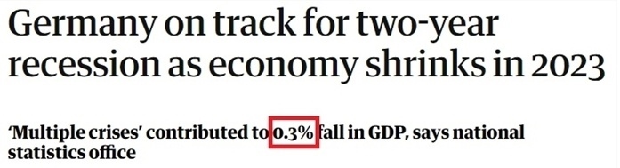 “歐洲最大經(jīng)濟(jì)體”易主？ 西方“制俄”制了誰(shuí)