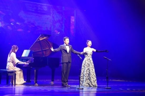 1月29日，斯里蘭卡華僑華人暨友好人士迎春美聲音樂會現(xiàn)場。記者 車宏亮 攝