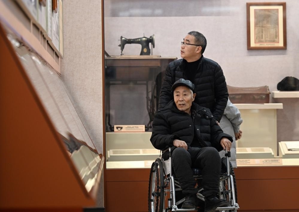 2024年1月29日，市民在平津戰(zhàn)役紀(jì)念館參觀。