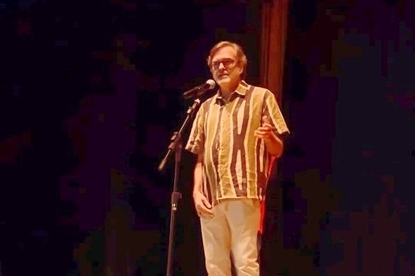 累西腓市政府代表、文化局長(zhǎng)梅洛在活動(dòng)中致辭。中國(guó)駐累西腓總領(lǐng)館供圖