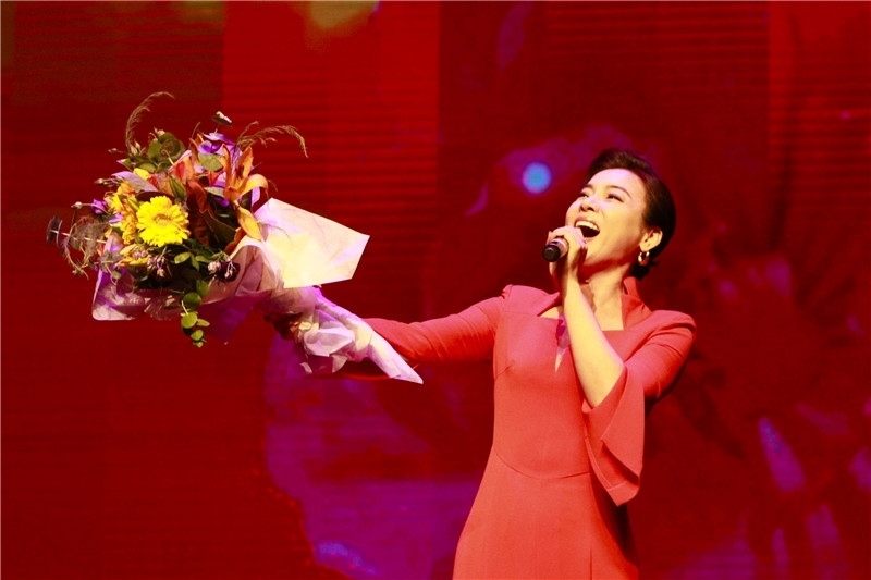 2024年“四海同春”慰?jī)S訪演團(tuán)亞太團(tuán)新西蘭惠靈頓演出現(xiàn)場(chǎng)。（圖片由陸欣讌、孟韜、葉勇提供）