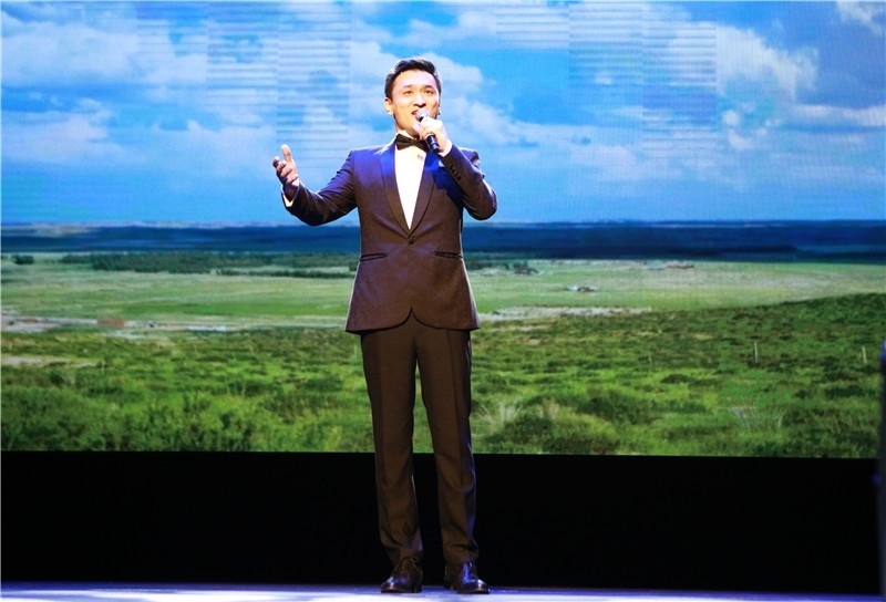 2024年“四海同春”慰?jī)S訪演團(tuán)亞太團(tuán)新西蘭惠靈頓演出現(xiàn)場(chǎng)。圖片由陸欣讌、孟韜、葉勇提供