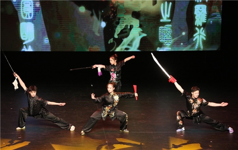 2024年“四海同春”慰?jī)S訪演團(tuán)亞太團(tuán)新西蘭惠靈頓演出現(xiàn)場(chǎng)。圖片由陸欣讌、孟韜、葉勇提供