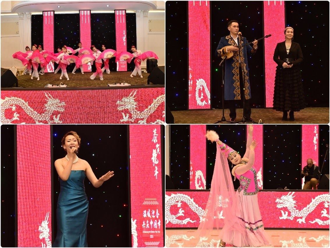 活動現(xiàn)場。中國駐阿拉木圖總領(lǐng)館供圖