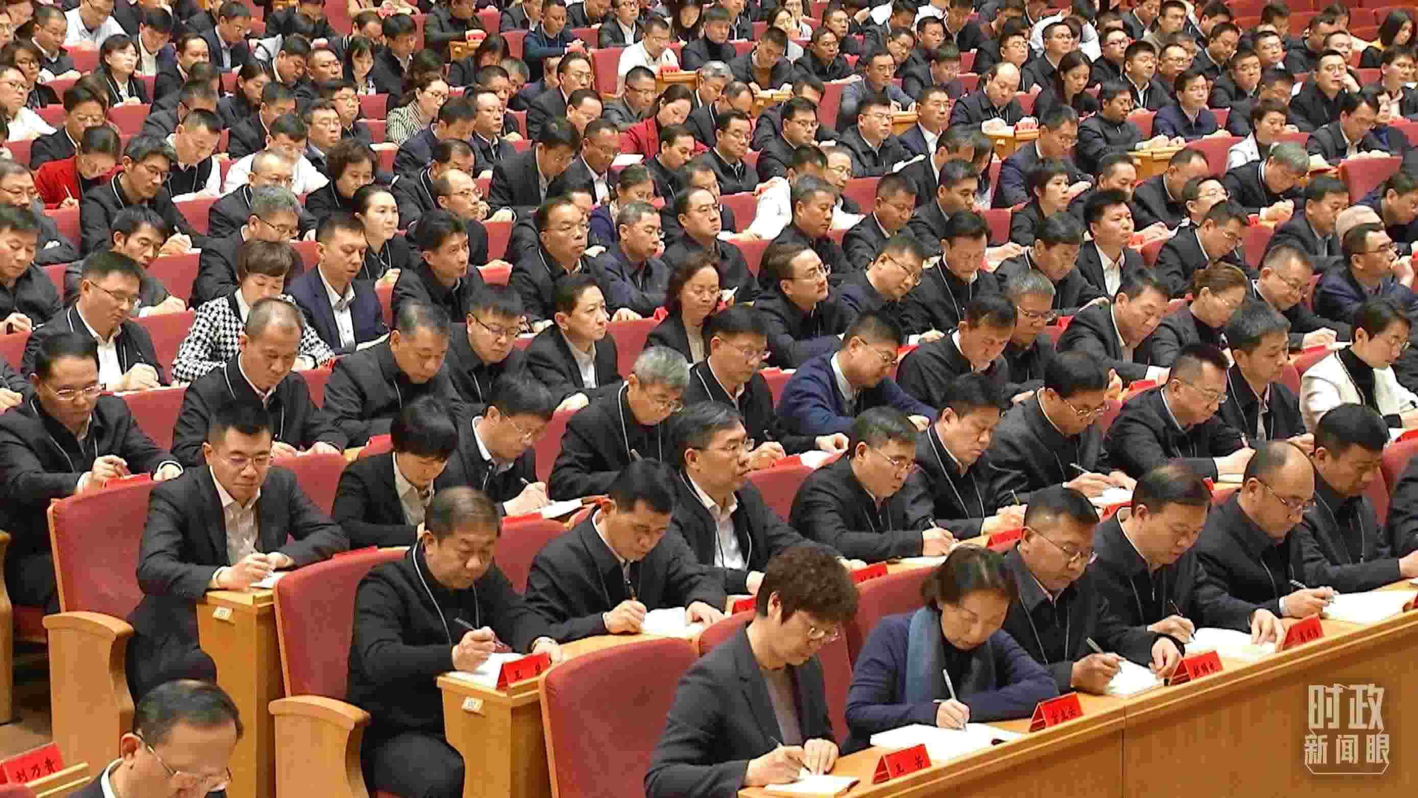 △中青年干部培訓(xùn)班開班式現(xiàn)場。