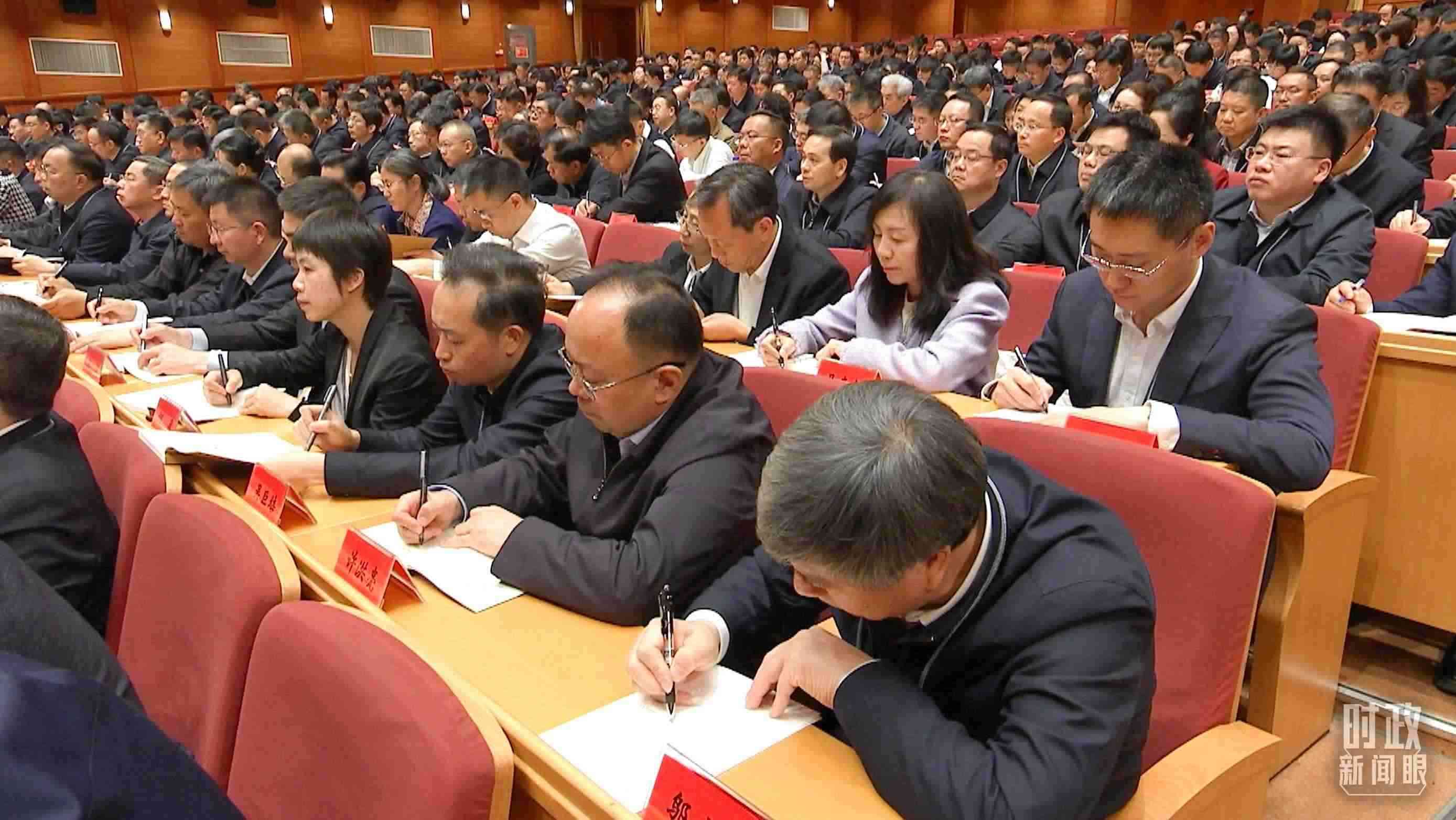 △中青年干部培訓(xùn)班開班式現(xiàn)場。