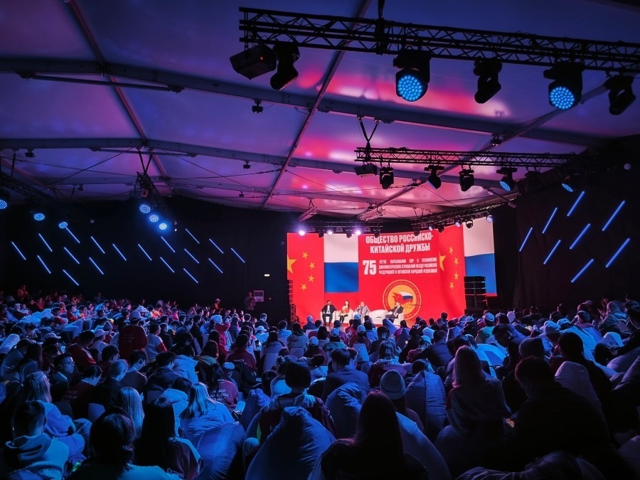 3. 第四屆“中俄青年同走友誼路”活動3日在俄羅斯索契舉行。主辦方供圖