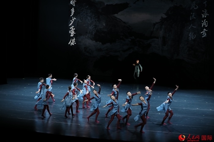 《詩憶東坡》美國巡演將持續(xù)2周，在華盛頓、紐約進(jìn)行共計8場演出。人民網(wǎng)記者 李志偉攝