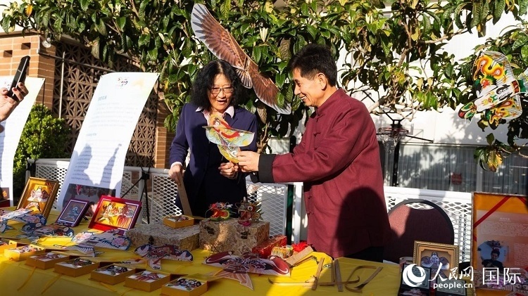 山東非物質(zhì)文化遺產(chǎn)濰坊風(fēng)箏。荊韻 攝