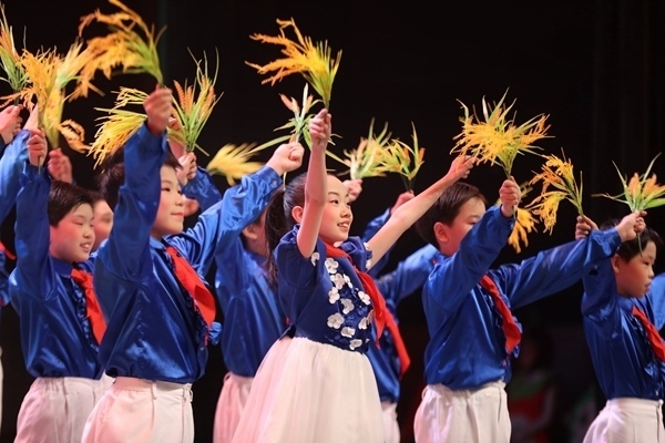 首都教育系統(tǒng)厲行節(jié)約反對浪費(fèi)主題宣傳教育活動。北京市教委供圖